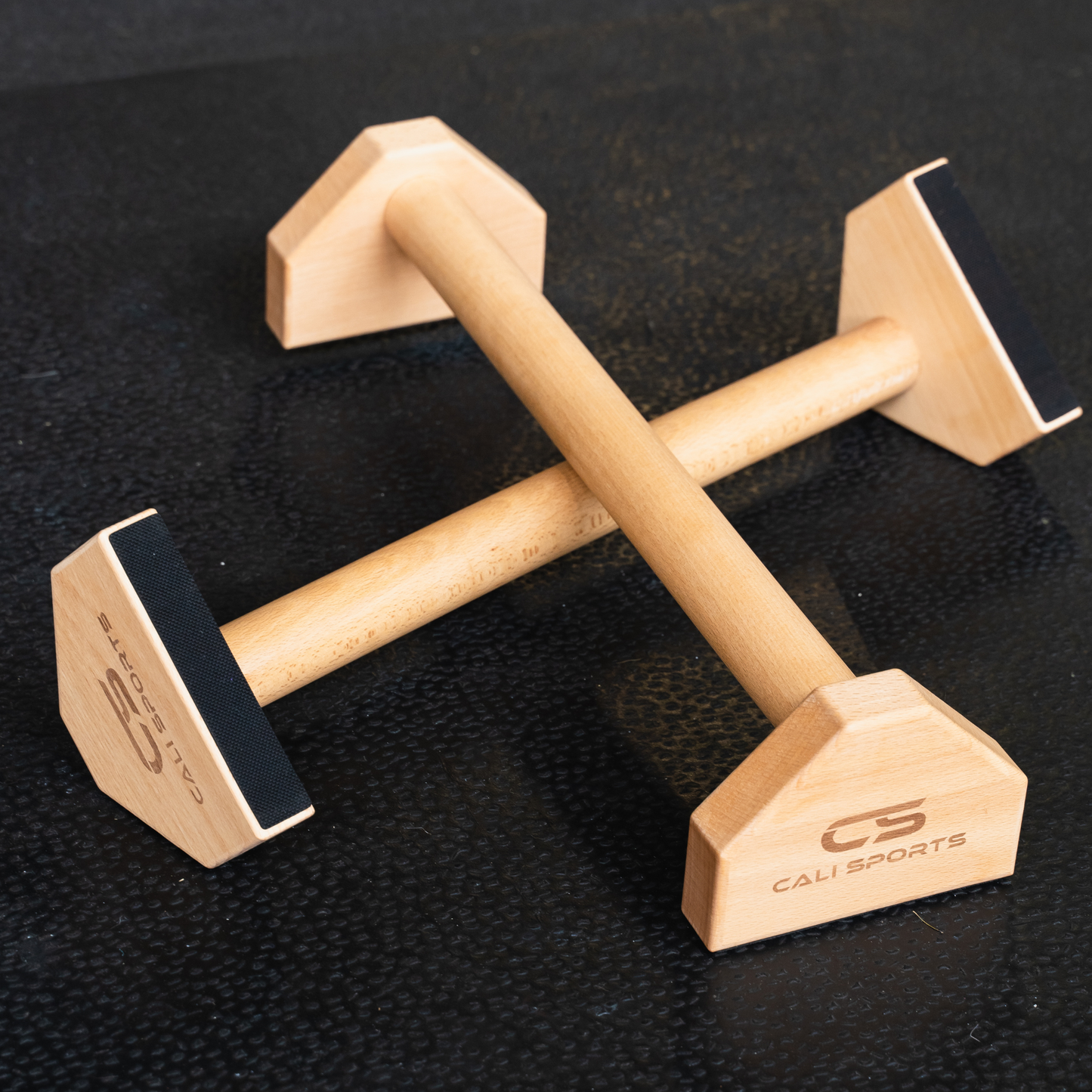 Wood Parallettes
