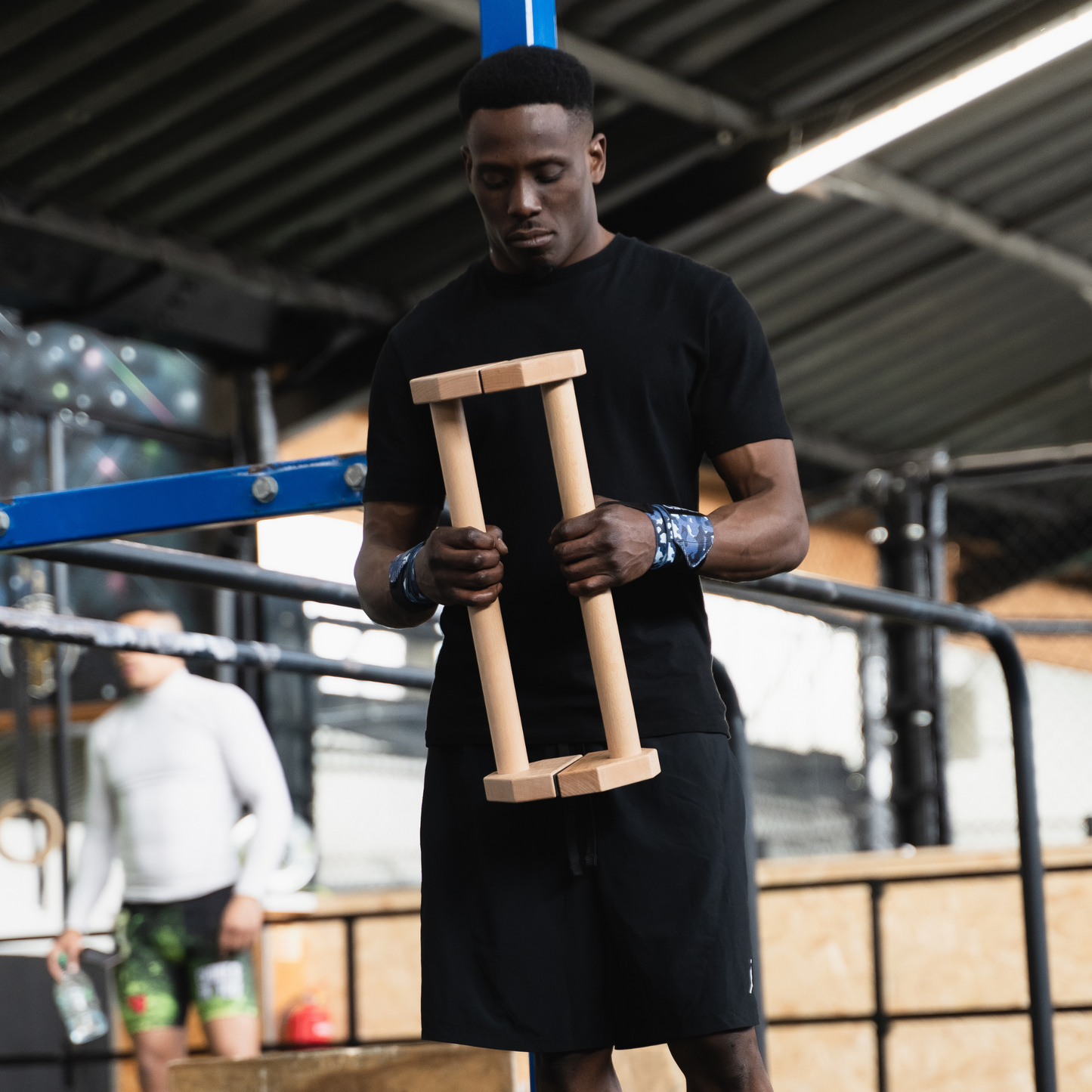 Wood Parallettes - Long 50 cm