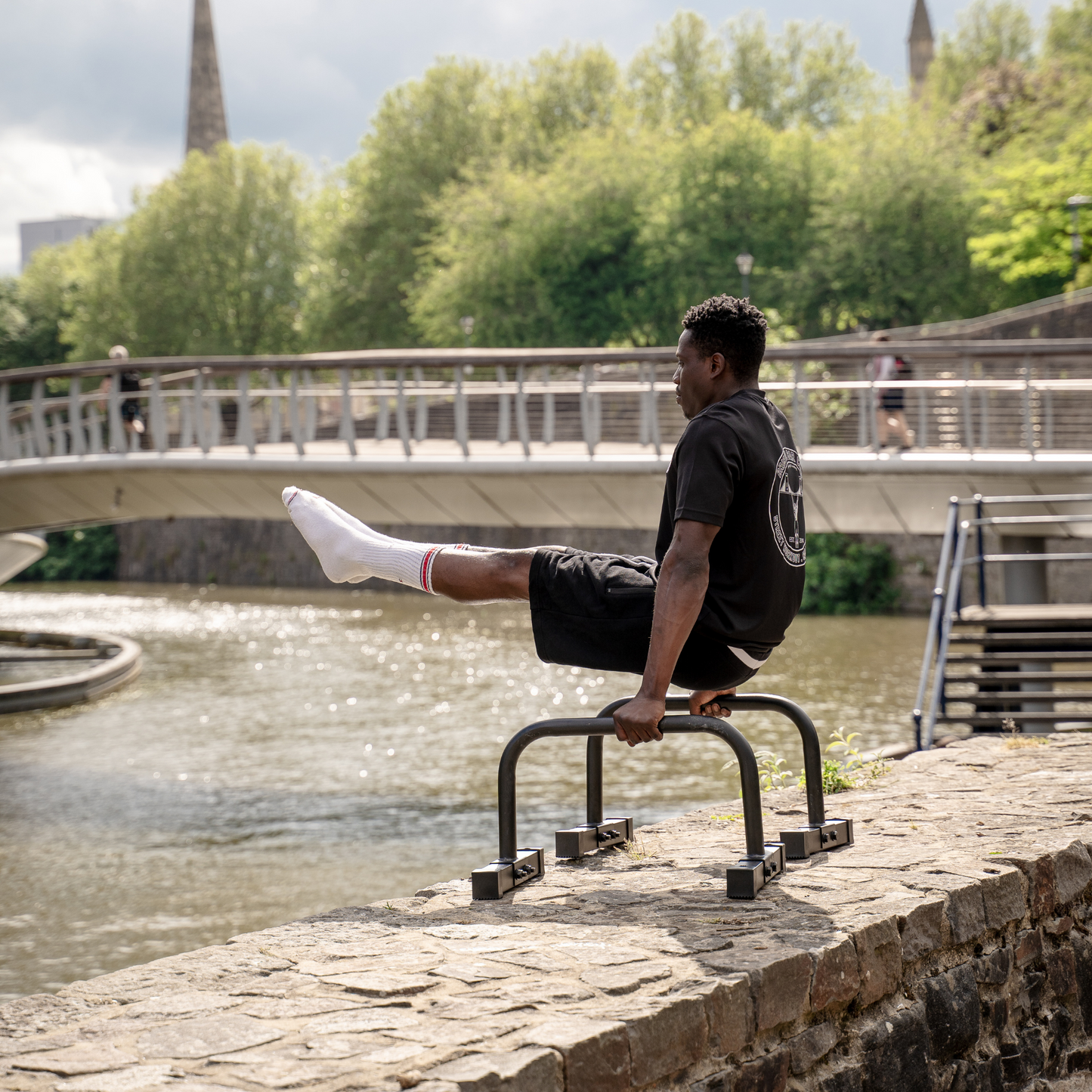 Steel Parallettes Medium