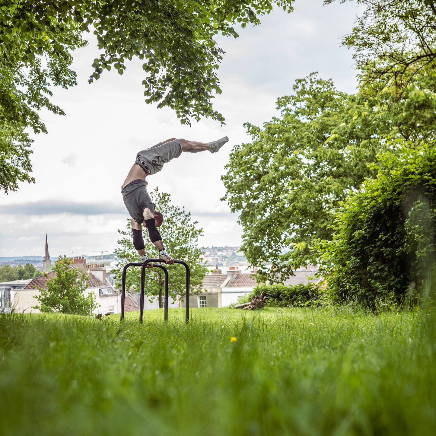 Steel Parallettes XL