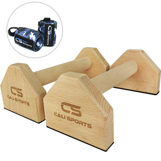 Wood Parallettes