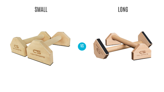 Small vs Long Parallettes: How Do I Know What Size to Buy?