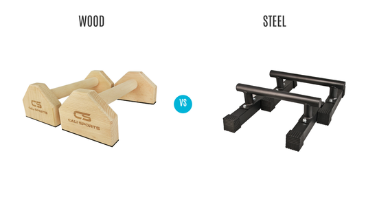 Are Wooden Parallettes Better Than Metal Ones?